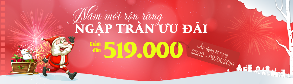  Event Du Lịch Noel - Tết Dương Lịch 2019